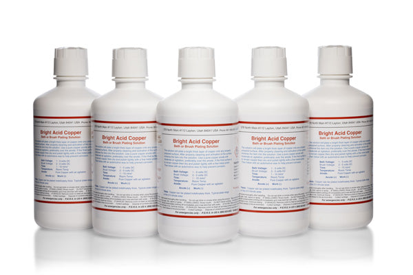 Bright Acid Copper Plating Solution - Bath or Brush (Continental US & Canada Only) - Image 3