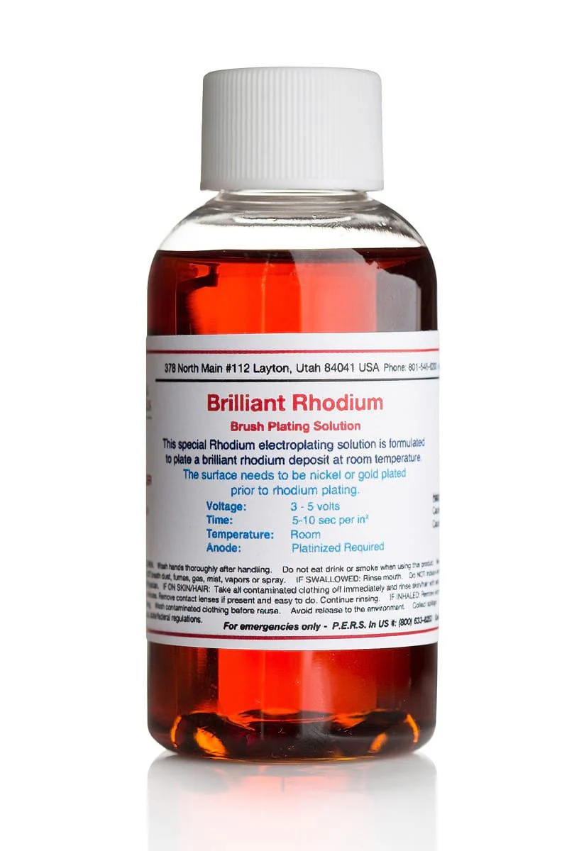 Brilliant Rhodium Plating Solution - Brush - Image 2