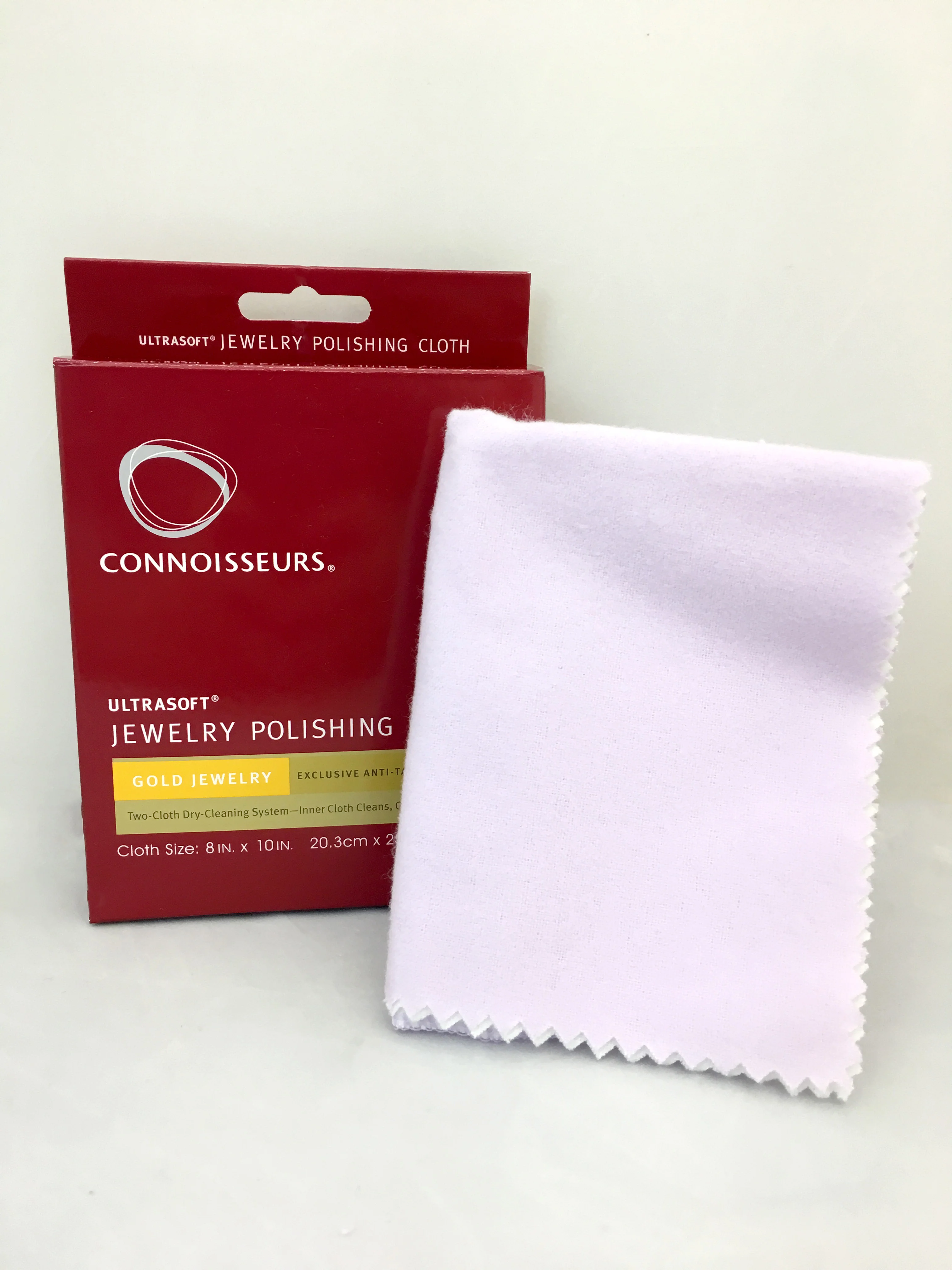 Connoisseurs Jewelry Polishing Cloth - Image 2