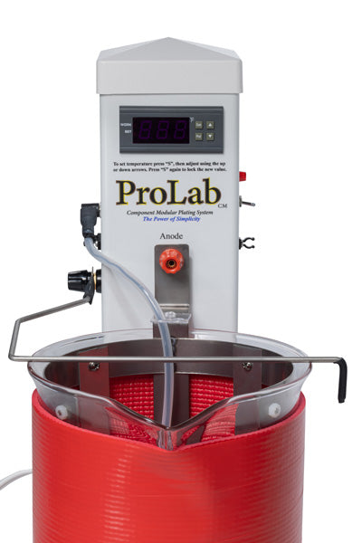 4M3: Four Module Basic System for Plating Nickel and Gold onto Most Metals - Electro-Cleaner, Surface Activator, Bright Nickel & Gold - Image 14