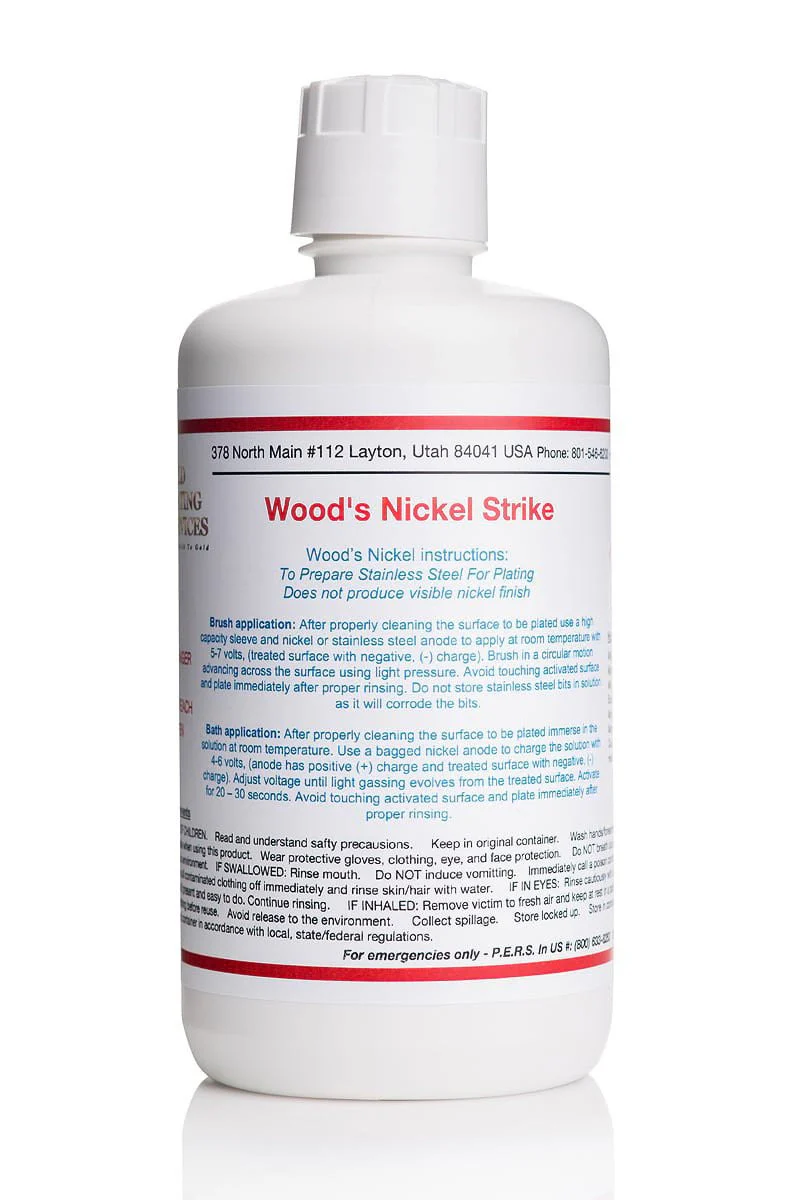 Wood's Nickel Strike - Bath or Brush (Continental USA & Canada ONLY) - Image 3